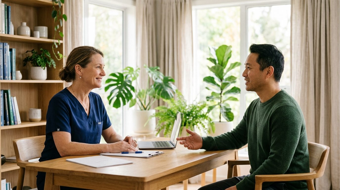Mieux communiquer avec un médecin spécialiste : l’apport de la PNL et de l’écoute bienveillante