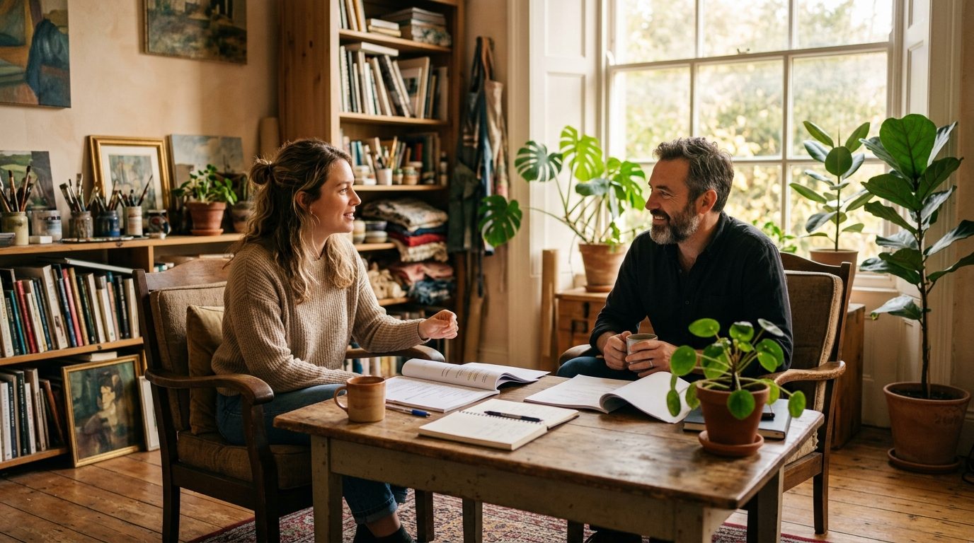 L’art de toucher le cœur d’une artiste : communication bienveillante et PNL
