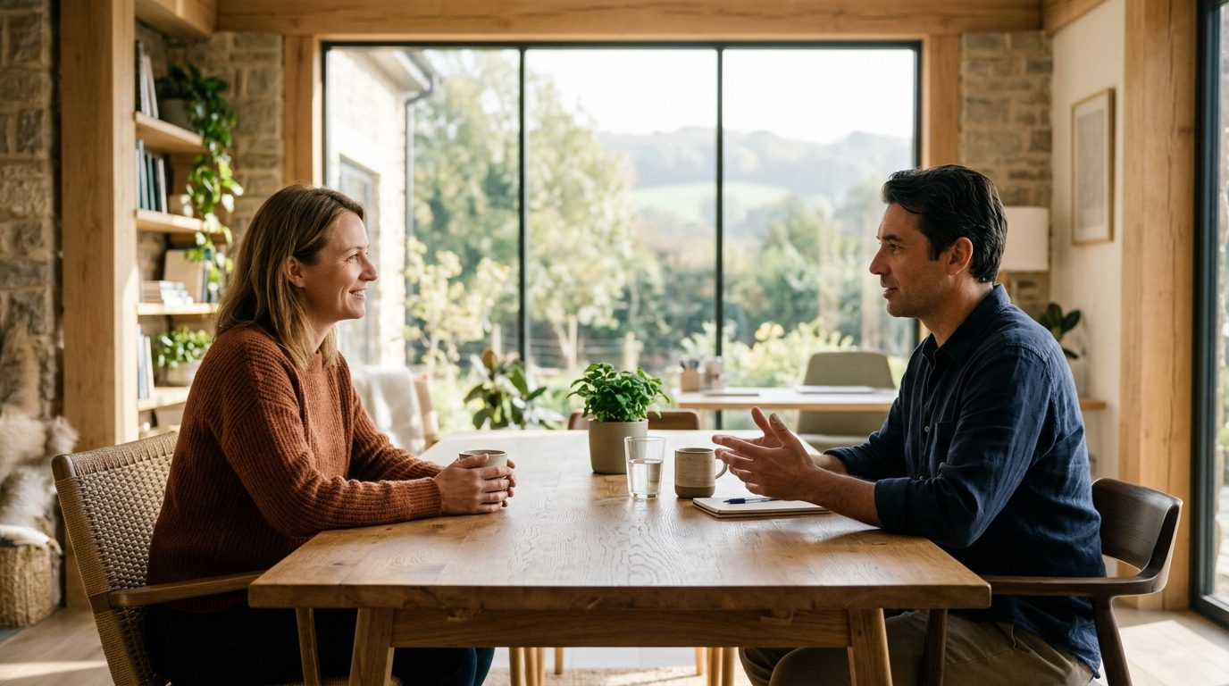 Présenter son projet immobilier à la banque : posture intérieure, clarté et sérénité