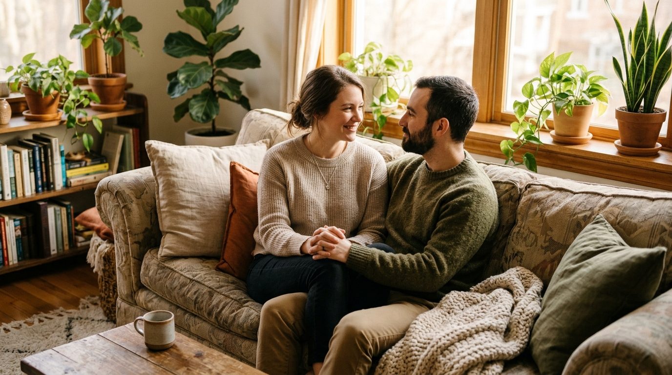 Désir d&rsquo;enfant dans le couple : dialoguer avec le cœur plutôt que convaincre