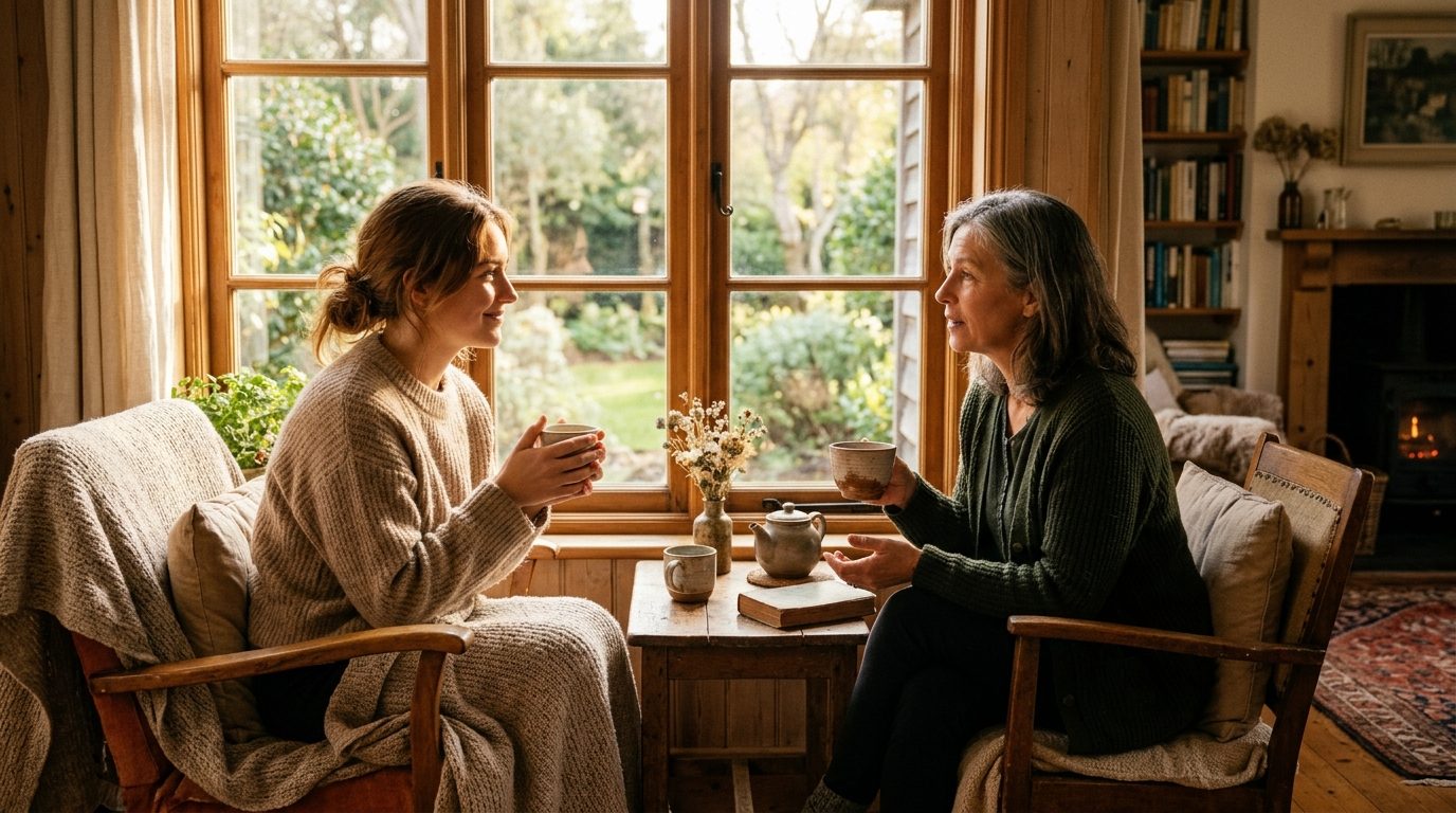 Comment rassurer et convaincre une personne inquiète avec bienveillance