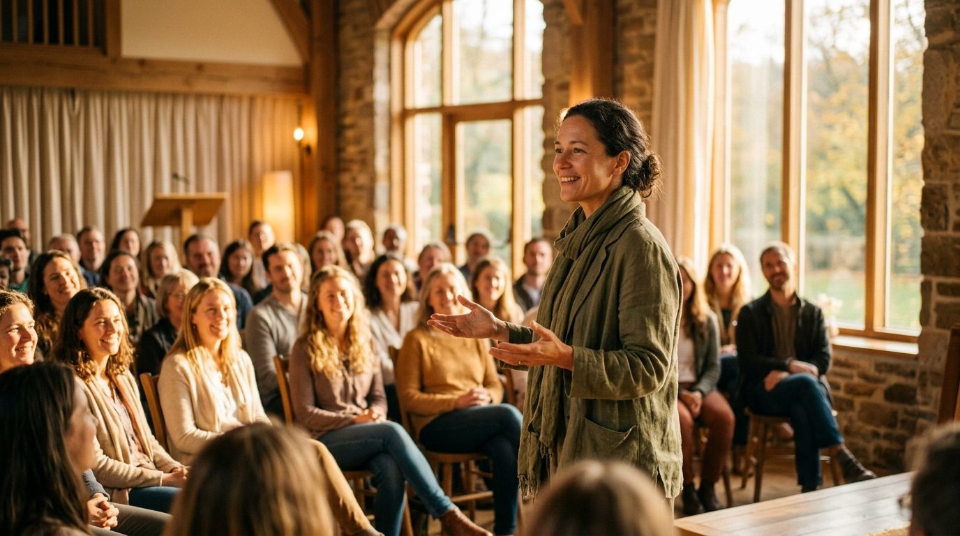 Comment devenir un orateur inspirant grâce à la PNL et à la présence du cœur