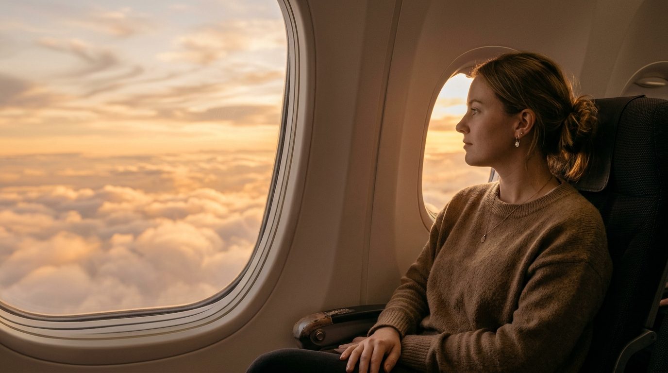 Apprivoiser la peur de l&rsquo;avion : cheminer vers la sérénité avec la PNL