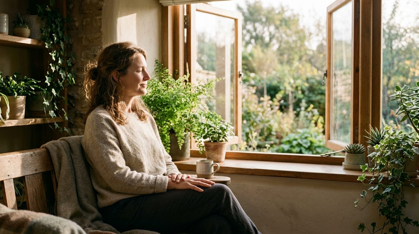 Apaiser l’hormone du stress : allier méditation et ancrages de la PNL pour retrouver la sérénité